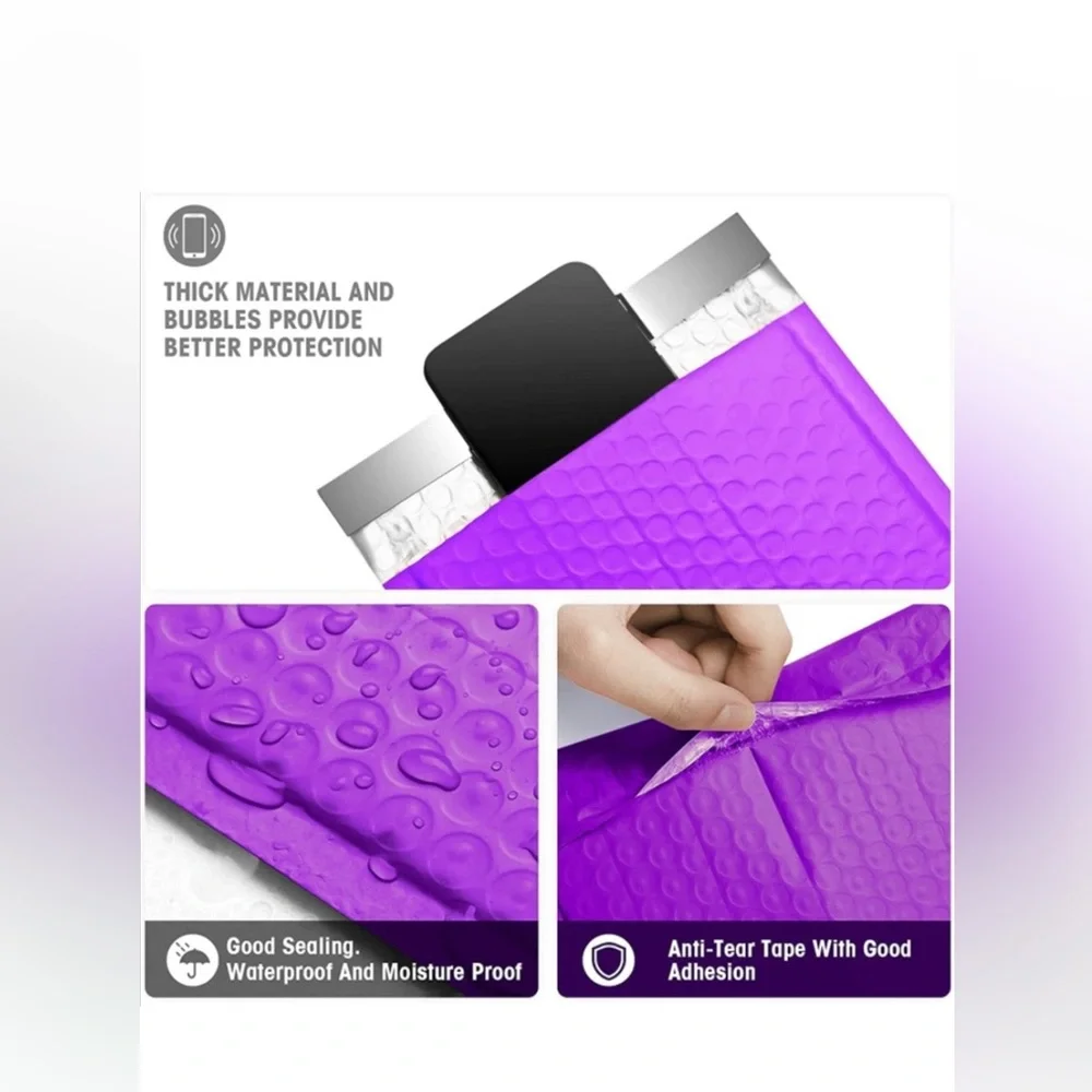 20ct Assorted Bubble Poly Mailers 🌀🆕🌀Boutique Starter Package⭐️20 TY Stickers